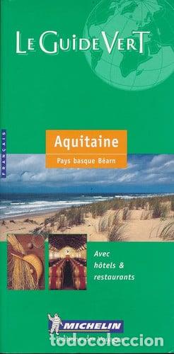 Libros: Aquitaine, Pays basque, B&eacute;arn - Michelin Travel Publications; Publications; Michelin Travel
