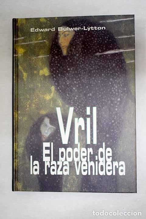 books: Vril, el poder de la raza venidera.- Bulwer Lytton, Edward