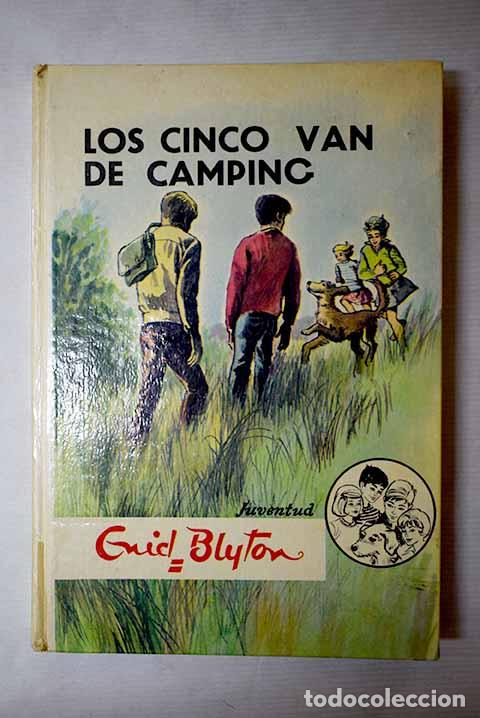 books: Los cinco van de camping.- Blyton, Enid