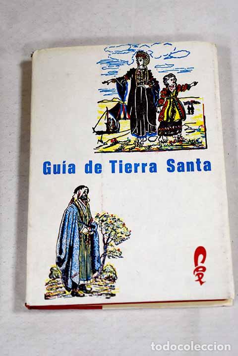 books: Guia de Tierra Santa.- Hoade, Eugenio