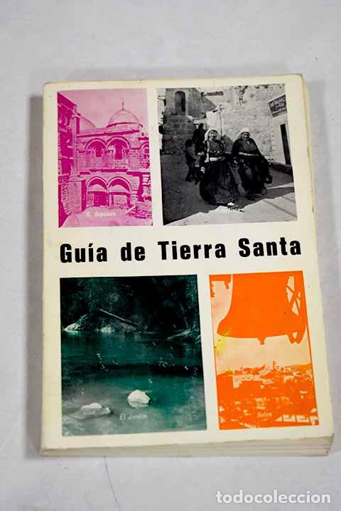 books: Guia de Tierra Santa.- Hoade, Eugenio