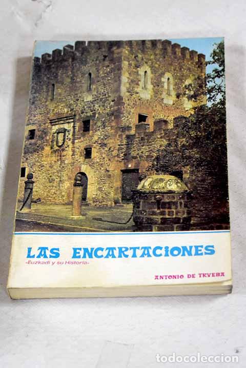 B&uuml;cher: Las encartaciones de Bizkaia.- Trueba, Antonio de