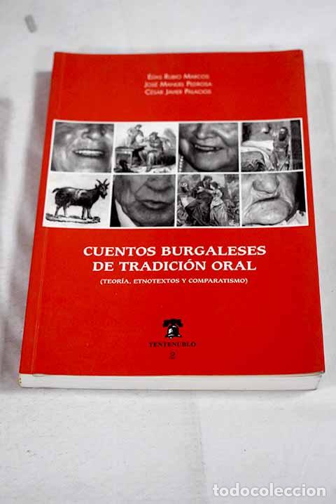 B&uuml;cher: Cuentos burgaleses de tradici&oacute;n oral: teor&iacute;a, etnotextos y comparatismo.- Rubio Marcos, El&iacute;as