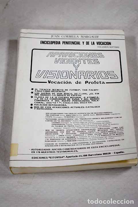 B&uuml;cher: Enciclopedia manual de la penitencia y de su ritual, tomo VII.- Corbella Margalef, Juan
