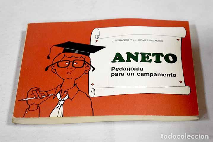 B&uuml;cher: Aneto: pedagogia para un campamento.- Sorando, J; Gomez Palacios, J. J.