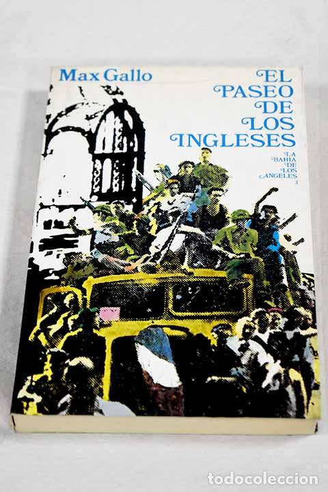 Libros: El paseo de los ingleses.- Gallo, Max - Foto 1