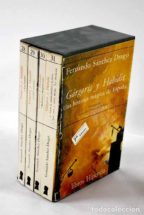 books: G&aacute;rgoris y Habidis: una historia m&aacute;gica de Espa&ntilde;a.- S&aacute;nchez Drag&oacute;, Fernando