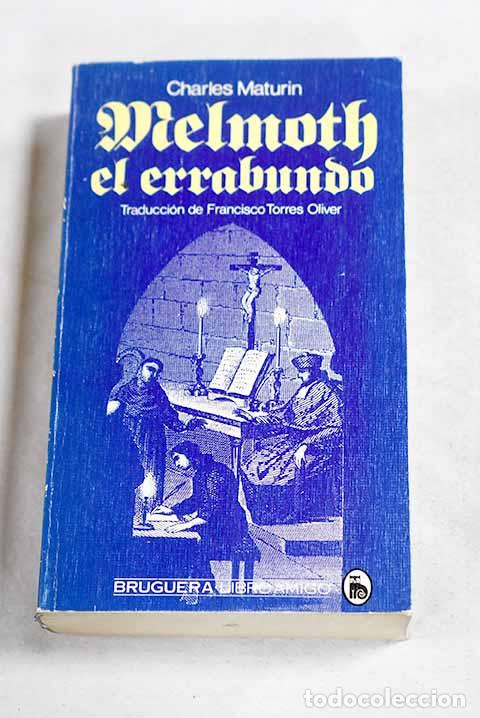 books: Melmoth el errabundo.- Maturin, Charles Robert