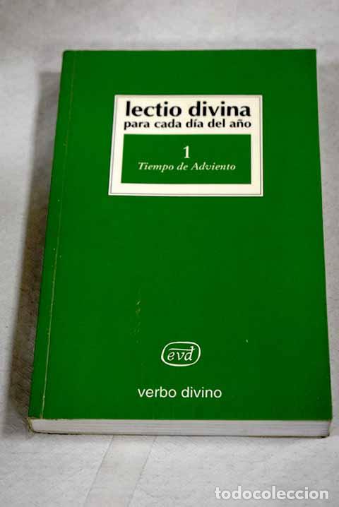 books: Lectio divina para cada d&iacute;a del a&ntilde;o, tomo I