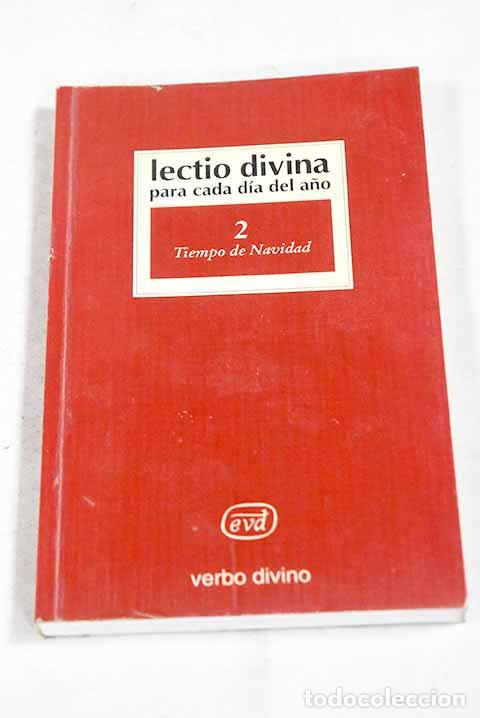 Libros: Lectio divina para cada d&iacute;a del a&ntilde;o, tomo II - Foto 1
