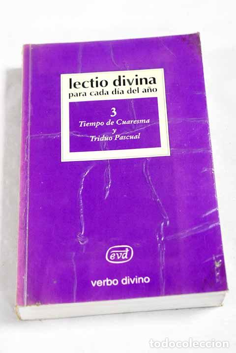 books: Lectio divina para cada d&iacute;a del a&ntilde;o, tomo III