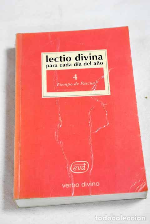 books: Lectio divina para cada d&iacute;a del a&ntilde;o, tomo IV