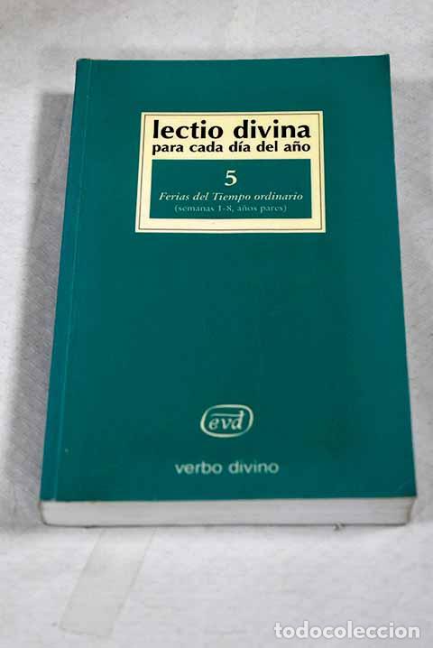B&uuml;cher: Lectio divina para cada d&iacute;a del a&ntilde;o, tomo V