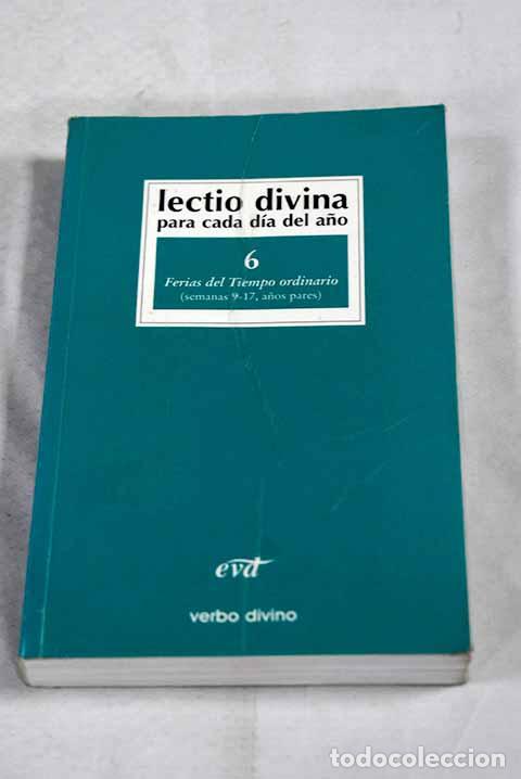 B&uuml;cher: Lectio divina para cada d&iacute;a del a&ntilde;o, tomo VI
