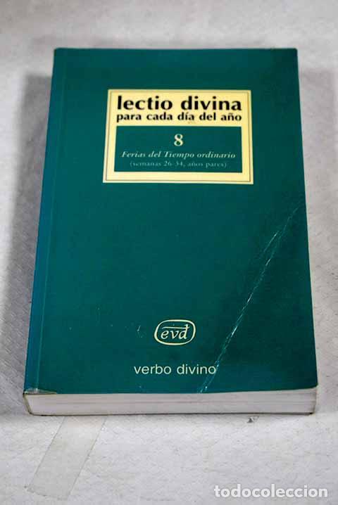 B&uuml;cher: Lectio divina para cada d&iacute;a del a&ntilde;o, tomo VIII