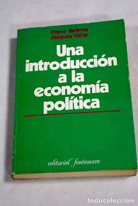 Livros em segunda m&atilde;o: Introducci&oacute;n a la econom&iacute;a pol&iacute;tica.- Valier, Jacques