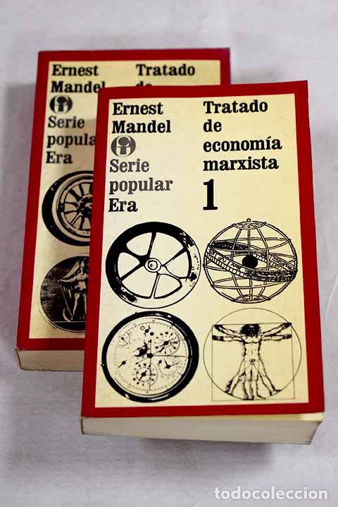 Livros em segunda m&atilde;o: Tratado de econom&iacute;a marxista.- Mandel, Ernest