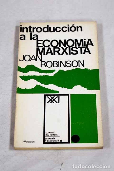 Livros em segunda m&atilde;o: Introducci&oacute;n a la econom&iacute;a marxista.- Robinson, Joan