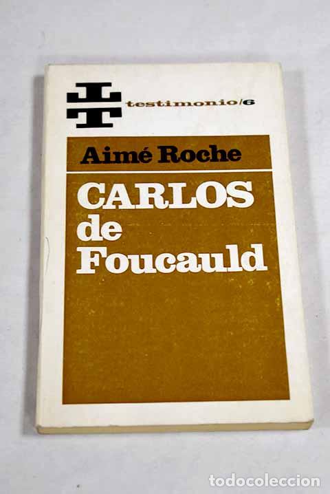 Livros em segunda m&atilde;o: Carlos de Foucauld, profeta de nuestro tiempo.- Roche, Aim&eacute;
