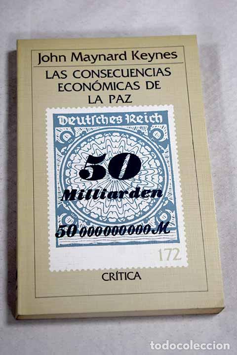 Livros em segunda m&atilde;o: Las consecuencias econ&oacute;micas de la paz.- Keynes, John Maynard