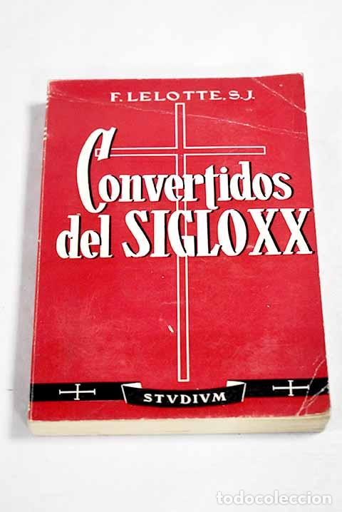 Livros em segunda m&atilde;o: Convertidos del siglo XX