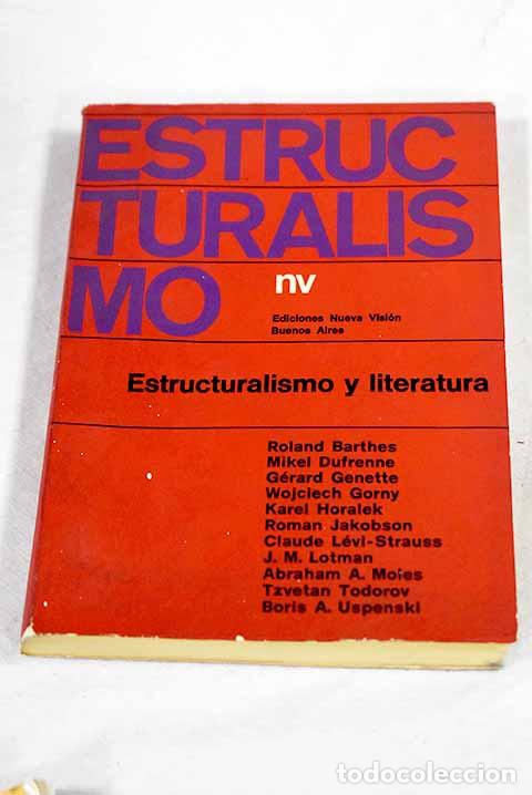 Libros: Estructuralismo y antropolog&iacute;a - Foto 1