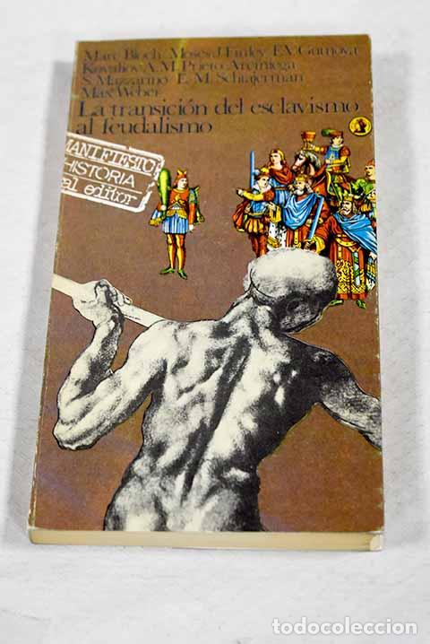 Livros em segunda m&atilde;o: La transici&oacute;n del esclavismo al feudalismo