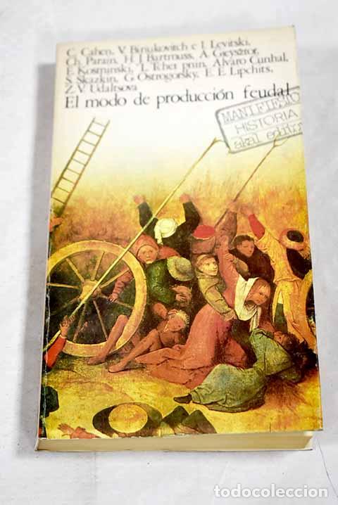 Livros em segunda m&atilde;o: El modo de producci&oacute;n feudal
