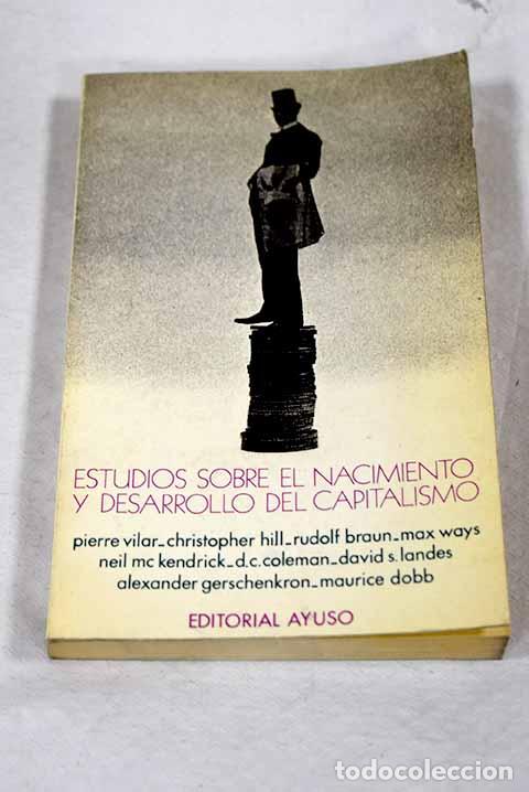 Livros em segunda m&atilde;o: Estudios sobre el nacimiento y desarrollo del capitalismo