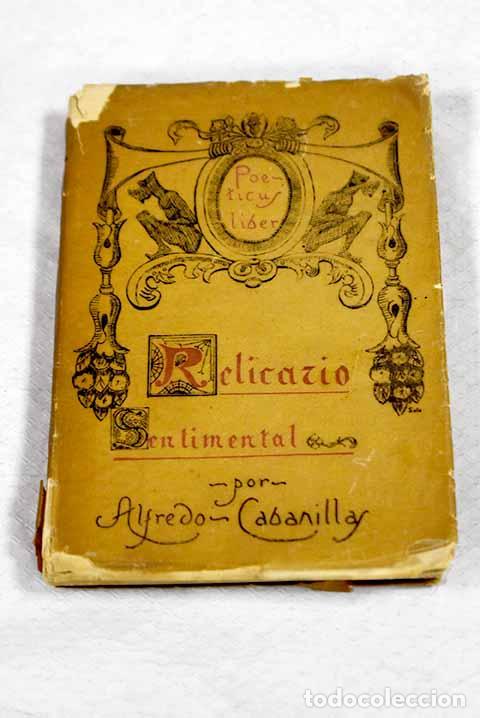 Livros em segunda m&atilde;o: Relicario Sentimental.- Cabanillas, Alfredo