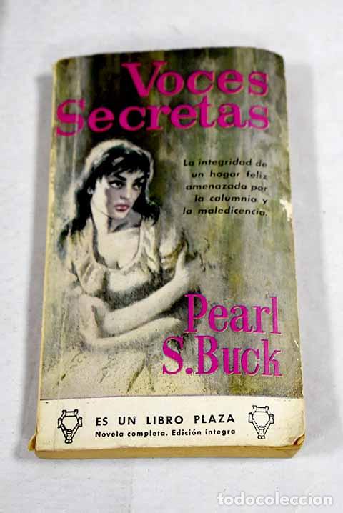 Livros em segunda m&atilde;o: Voces secretas: Buck, Pearl S..- Buck, Pearl S.