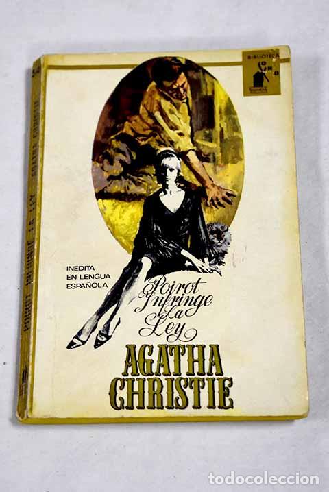 Livros em segunda m&atilde;o: Poirot Infringe la ley.- Christie, Agatha