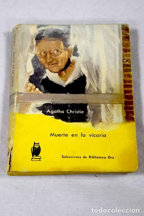 Livros em segunda m&atilde;o: Muerte en la vicar&iacute;a.- Christie, Agatha