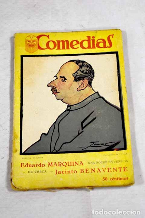 Livros em segunda m&atilde;o: Una noche en Venecia.- Marquina, Eduardo