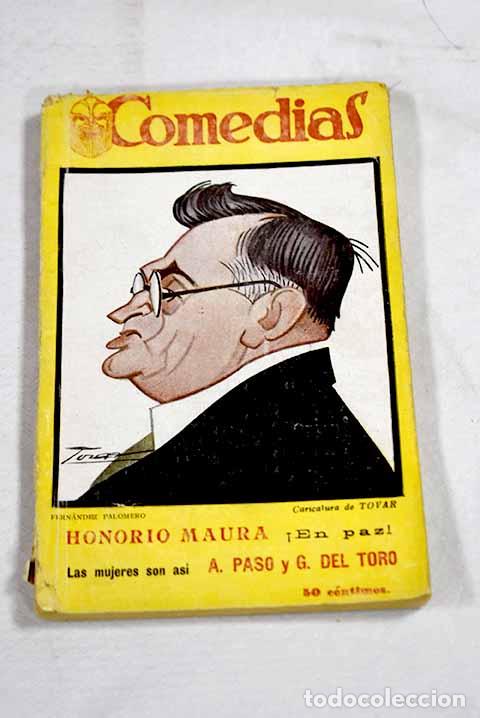 Libros: En paz: Maura, Honorio.- Maura, Honorio