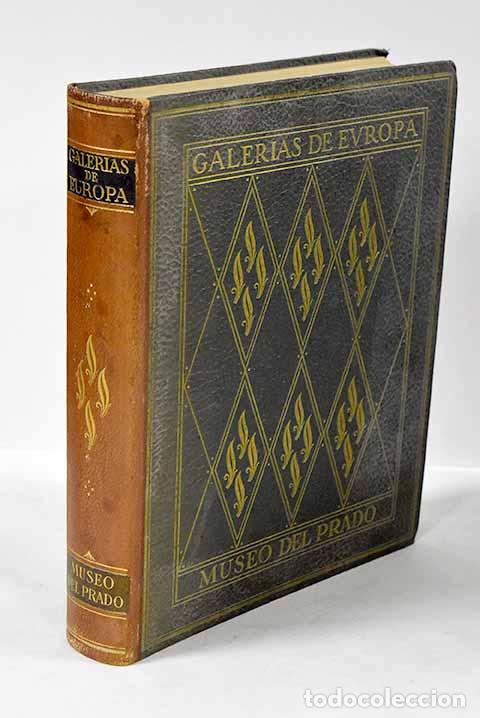 Libros: &Aacute;lbum de la galer&iacute;a de pinturas del Museo del Prado, Madrid