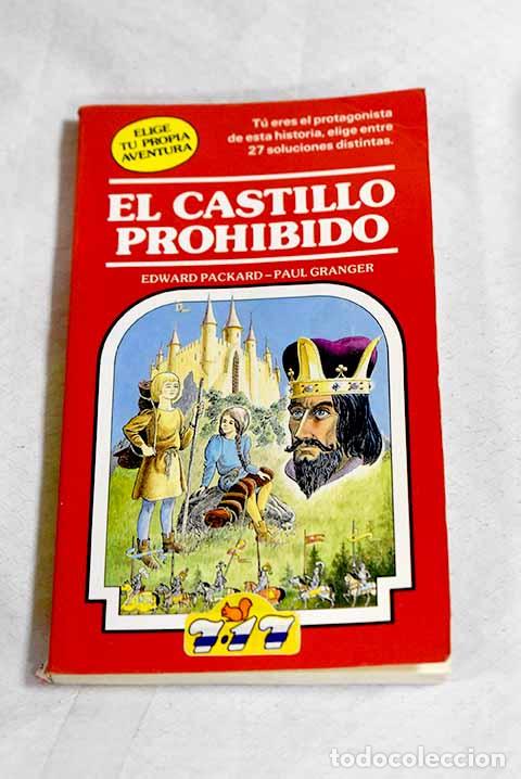 Libros: El castillo prohibido.- Packard, Edward - Foto 1