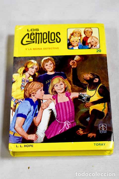Libros: Los gemelos y la mona detective.- Hope, Laura Lee