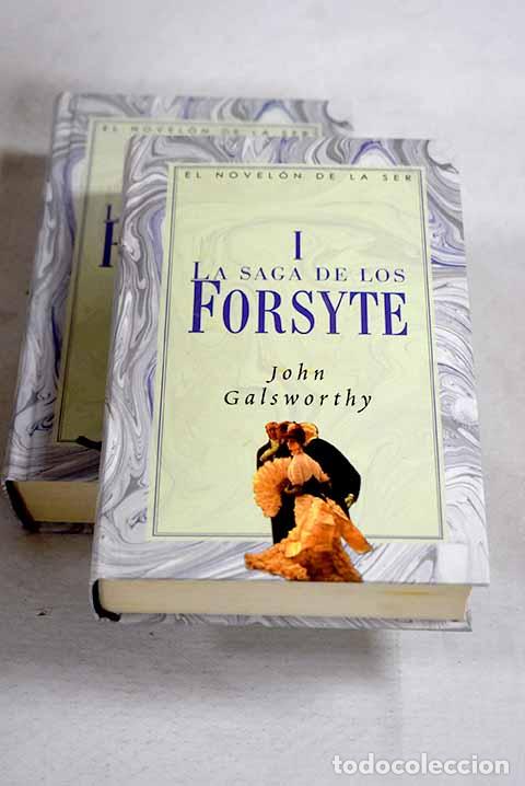 Libros: La saga de los Forsyte.- Galsworthy, John