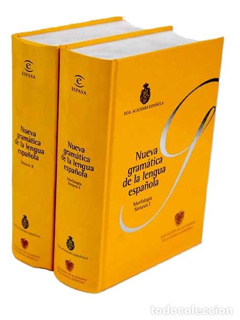 Libros: Nueva gram&aacute;tica de la lengua espa&ntilde;ola