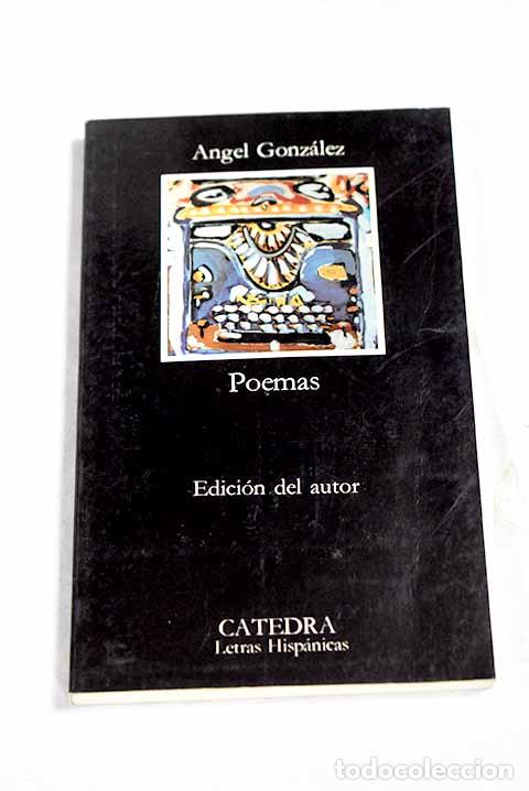 books: Poemas: Gonz&aacute;lez, &Aacute;ngel.- Gonz&aacute;lez, &Aacute;ngel