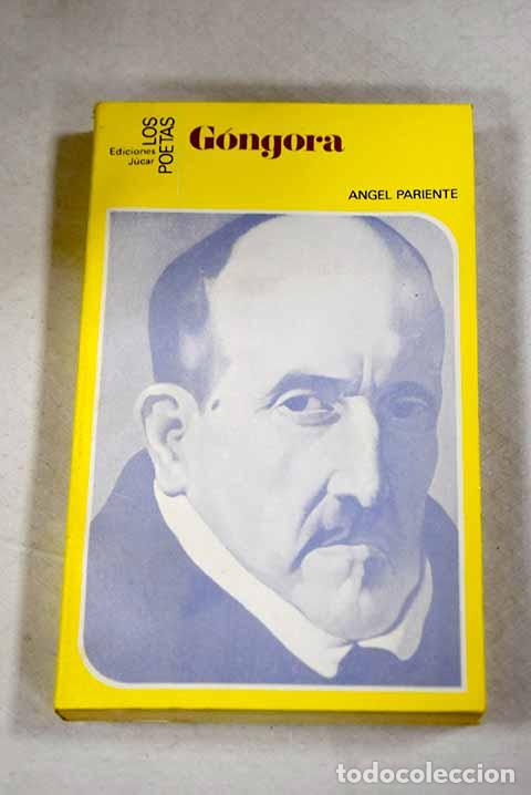 books: G&oacute;ngora: Pariente, &Aacute;ngel.- Pariente, &Aacute;ngel