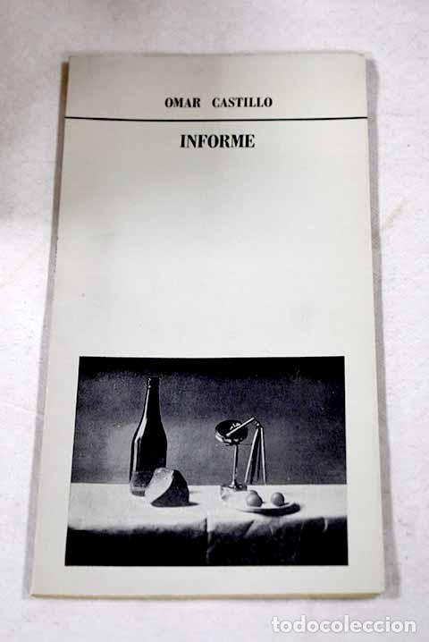 Libros: Informe: Castillo, Omar.- Castillo, Omar - Foto 1