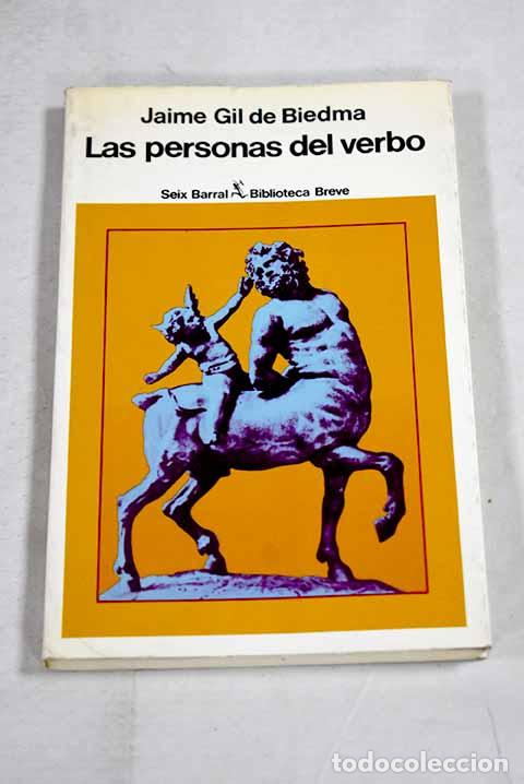 Libros: Las personas del verbo.- Gil de Biedma, Jaime