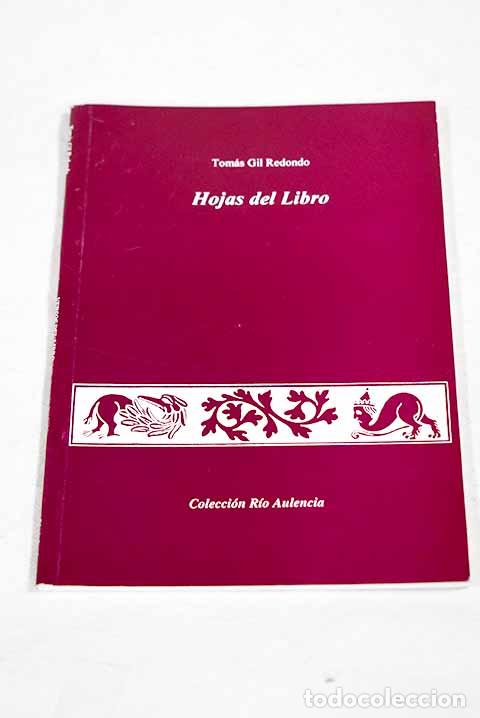 Libros: Hojas del libro: Gil Redondo, Tom&aacute;s.- Gil Redondo, Tom&aacute;s