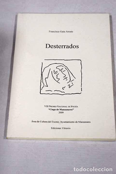 Libros: Desterrados: Gata Amate, Francisca.- Gata Amate, Francisca