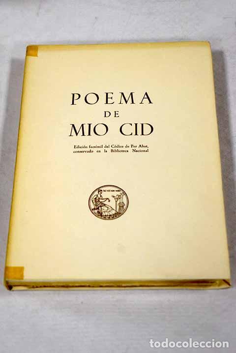 Libros: Poema del M&iacute;o Cid: : [s.n.].