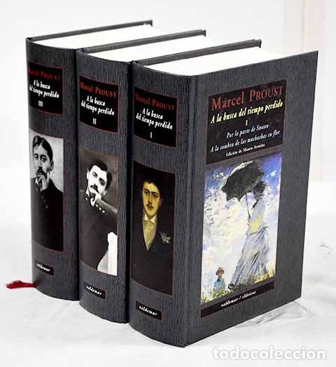 Libros: A la busca del tiempo perdido.- Proust, Marcel