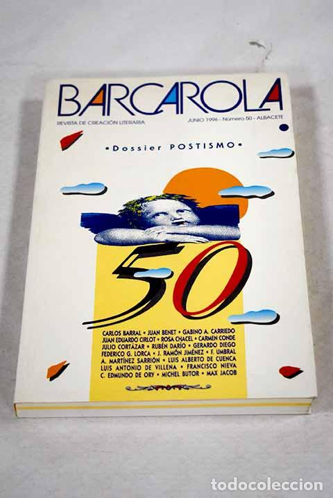 Libros: Barcarola: revista de creacion literaria. N&ordm; 50