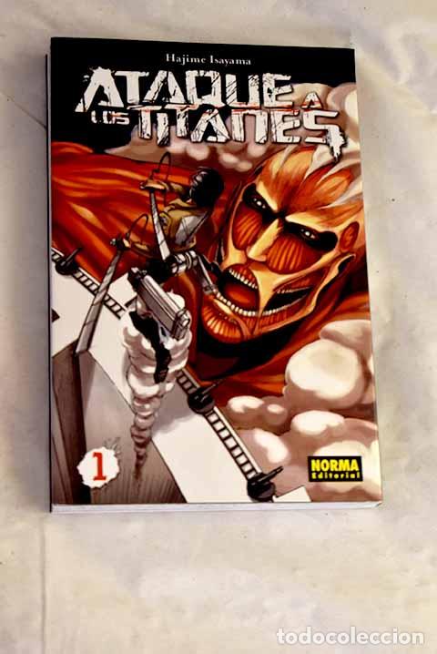 Libri di seconda mano: Ataque a los titanes, tomo 1.- Isayama, Hajime